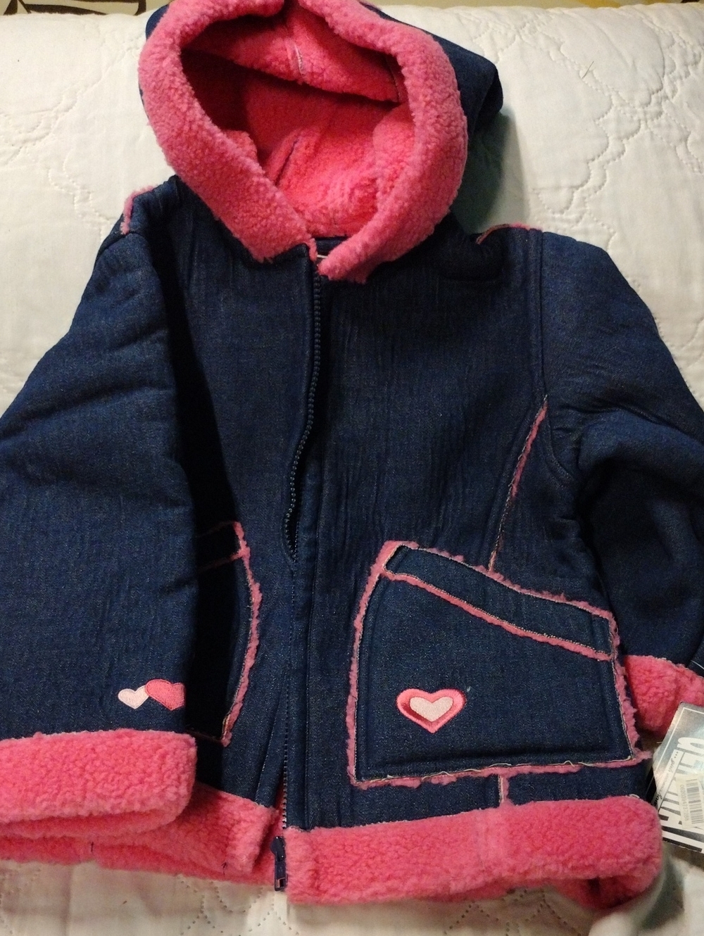 Generation - Girl's Zip Up Jacket